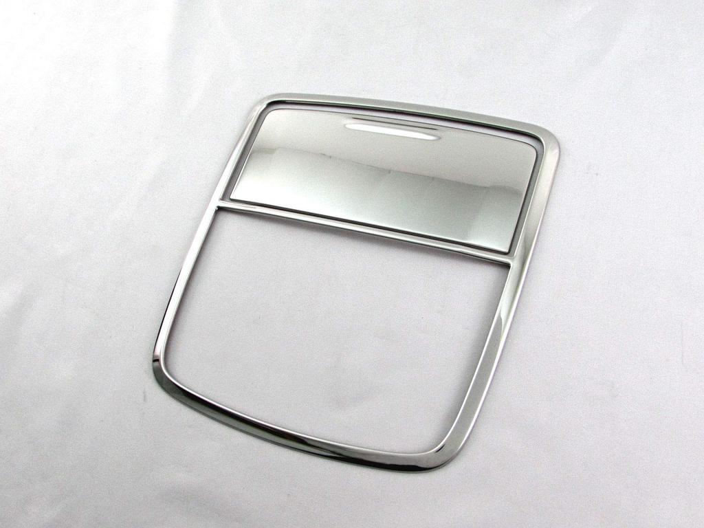 BRIGHTZ Stainless Steel Front Room Lamp Rings for Insight ZE4 ZE E4 4 Overhead Console Cover 37497 [INT-ETC-247]