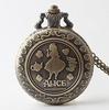 Alice In Wonderland Pocket Watch Ladies Pocket Watch Antique Alice Pendant Nurse Watch [koneko]