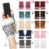 Suede Fingerless Mittens Warm Plush Gloves Fashion Rabbit Hair Gloves Women Girls