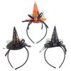 Hair Accessories Hairband Halloween Headband Party Fancy Dress Silver