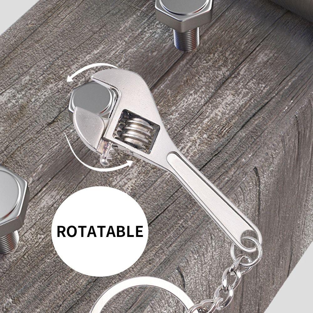 1 шт., мужской специальный подарочный гаечный ключ, брелок, гаечный ключ, инструмент для ремонта велосипедов, мотоциклов, автомобилей