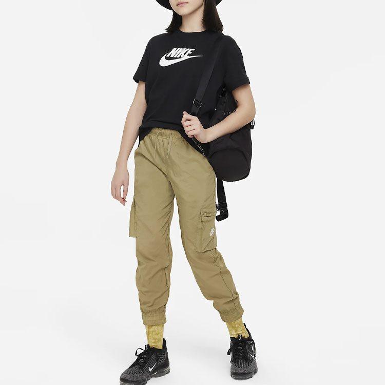 Nike Kids T Shirts Crew Neck Moderate FD0928-010