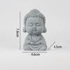 Oriental Culture Sandstone Buddha Green Sandstone Buddha Statue Zen Ornament  Desk