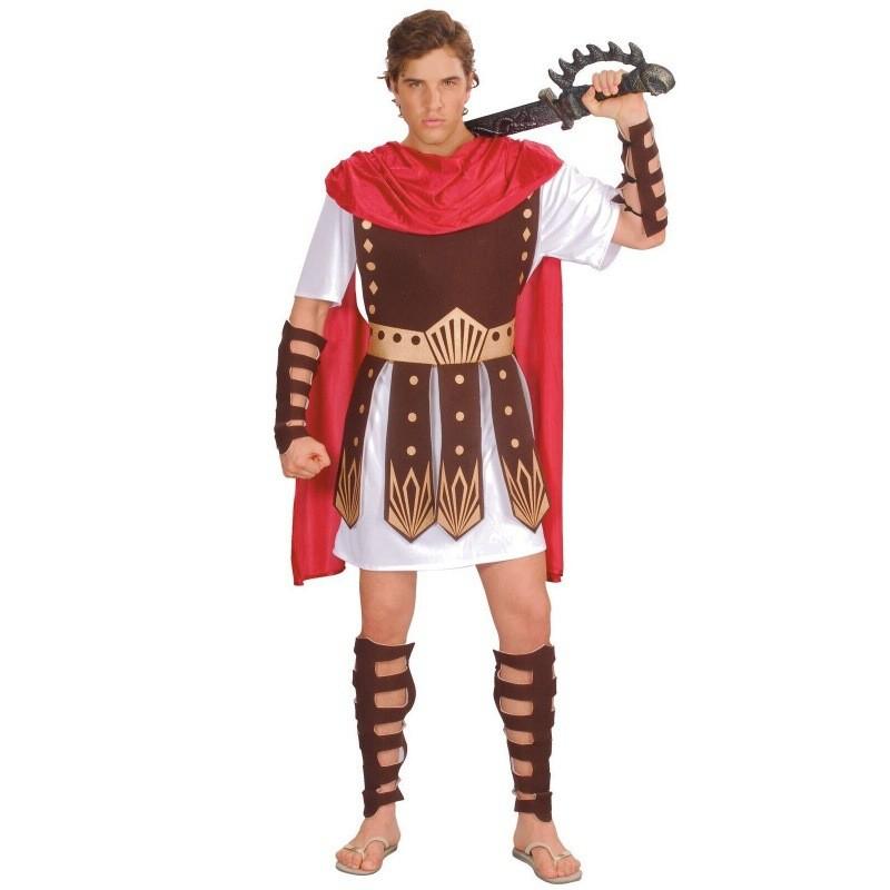 Унисекс Костюм средневекового рыцаря римского спартанца для эпических приключений на Хэллоуин