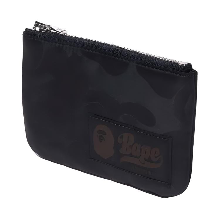 A Bathing Ape Bape Нейлоновый кошелек Обычный Мужской Синий/Черный/Белый 1J70190001