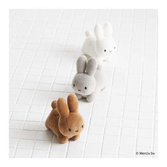 Мягкая игрушка Bruna Family Rabbit SS белая высота 15 x ширина 8 x глубина 6 см 660988