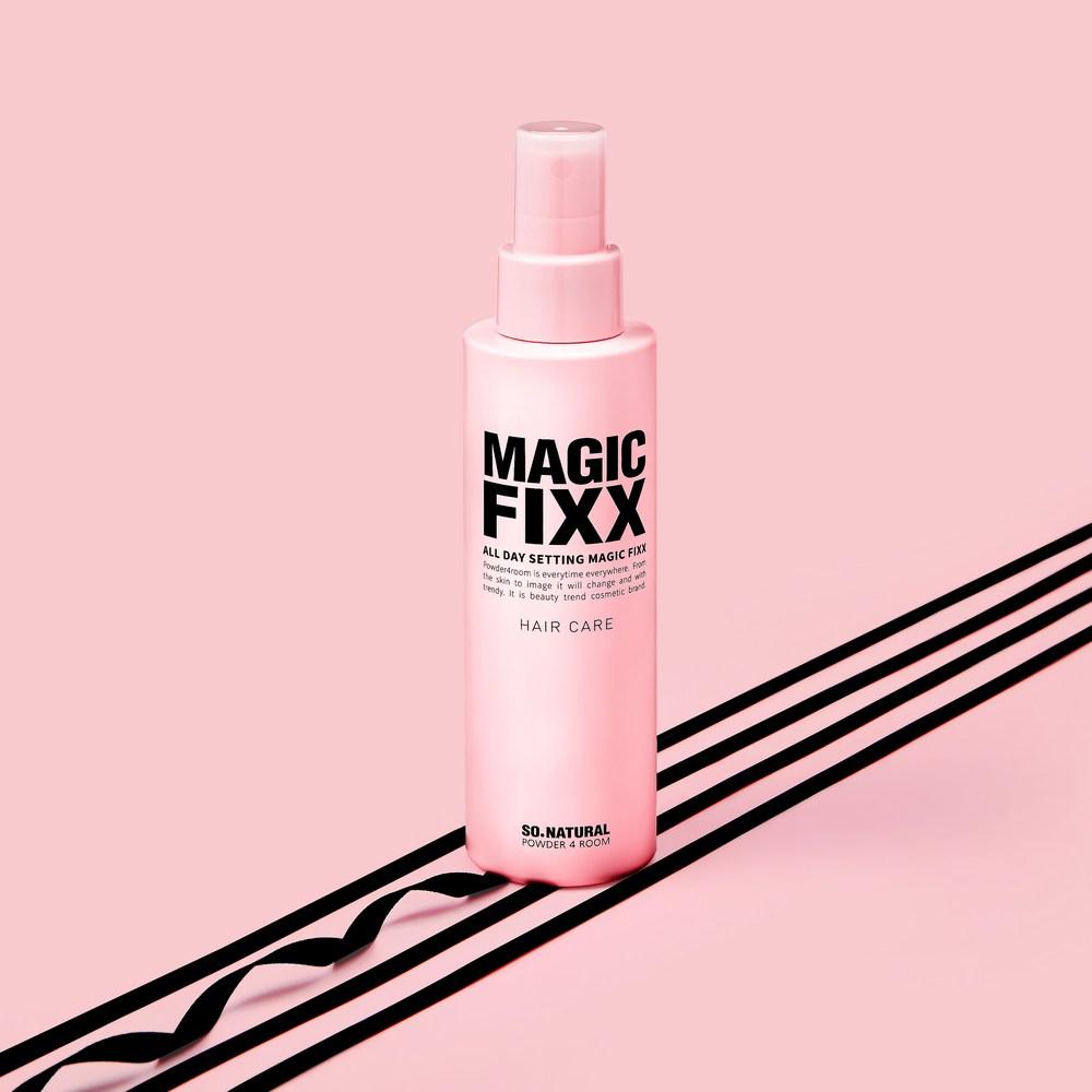 SO NATURAL Пудра Forum All Day Setting Magic Fixer Средство для укладки волос, 155 мл, 1 шт.