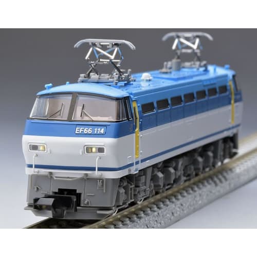 TOMYTEC TOMIX N Gauge JR EF66 100 Series Late Model 7171 Electric Locomotive