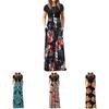 Stunning Women Boho Floral Long Maxi Dress For Cocktail Parties And Summer Events