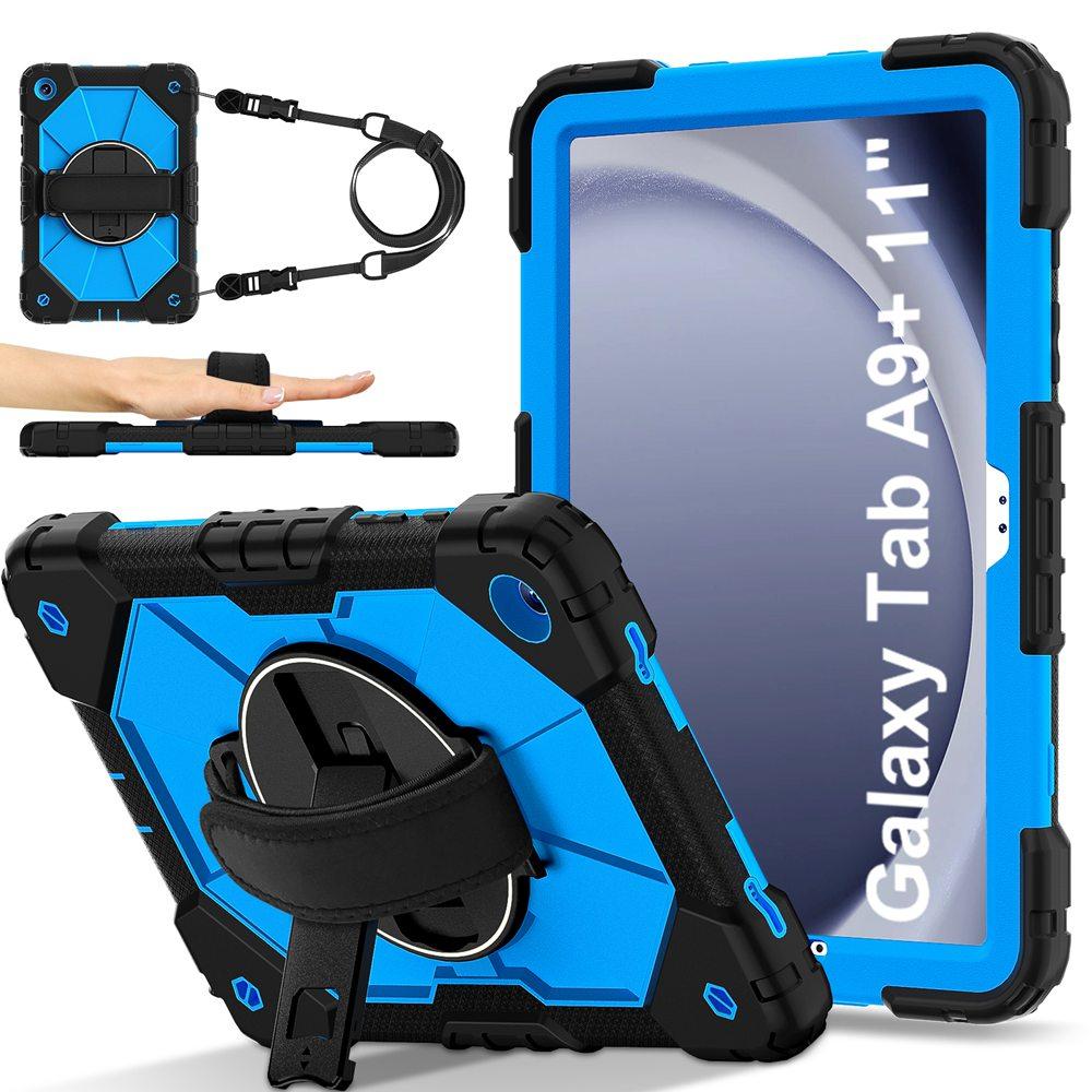 Чехол для Samsung Galaxy Tab A9+ SM-X210/X215 Чехол для планшета funda Tab A9+ 5G SM-X216B/X218U/A11+ SM-X230/X236B A11 PLUS 11 дюймов