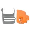 Chain Saw Brake Handle Guard Chain Sprocket Clutch Cover Set Replacement Fit for Husqvarna 340 345