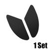 2pcs Motorcycle Gas Knee Non-slip Protection Pad Decal Fuel Tank Side Decoration Stickers Auto Accessories for Kawasaki / Honda