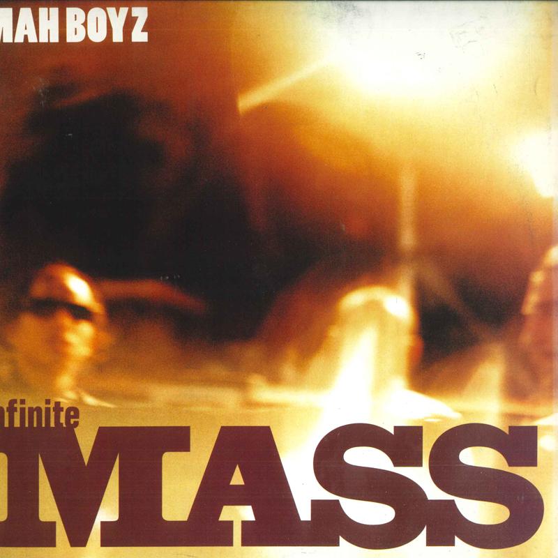 12-дюймовая пластинка INFINITE MASS Mah Boyz 6627409 ROOFTOP 1995 Нидерланды Рэп HipHopRB Б/у