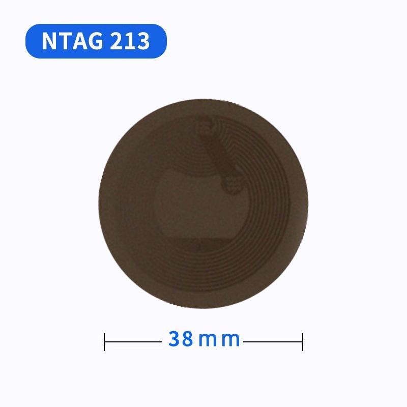 NFC Антиметаллический RFID-тег: 215 Чипов, Магнитозащитный, Быстрая Команда, Совместимый с Музыкой Стикер