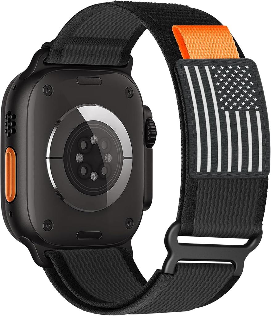 Trail Loop Strap for Apple watch Ultra 3 Band Ultra2 49mm 44mm 45mm 46mm 42mm Nylon Correa Bracelet iWatch Series 10 11 9 8 7 SE