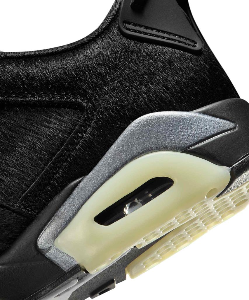 Nike Air Jordan 6 Retro Low W - Black / Io9786-001