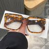 Европейские Американские Женские Солнцезащитные Очки Квадратной Формы Стильные Солнцезащитные Очки Женские Отпуск Путешествия Мужские Солнцезащитные Очки
