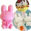 Rabbit Rice Ball Mold Baby DIY Rice Sushi Modeling Press Mould, Cover Rice Curry Rice Mould Thre