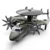 1/72 Scale Model Aircraft Military Eagle Eye for Early Warning Aircraft Model Diecast Alloy