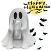 Halloween Ghost Can Holder Spooky Decor Drink Holder Spooky Resin Drink Holder Ghost Beverage Holder for Home Bedroom Kitchen