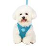 Dog leash with reflective breathable chest strap cat comfortable dog walking rope.