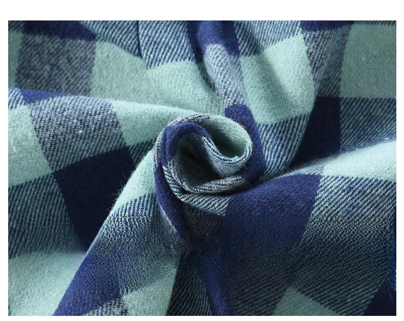 Boys' Long-Sleeve Plaid Shirts - Spring/Autumn: Casual Cardigans & Western-Style Tops for Kids