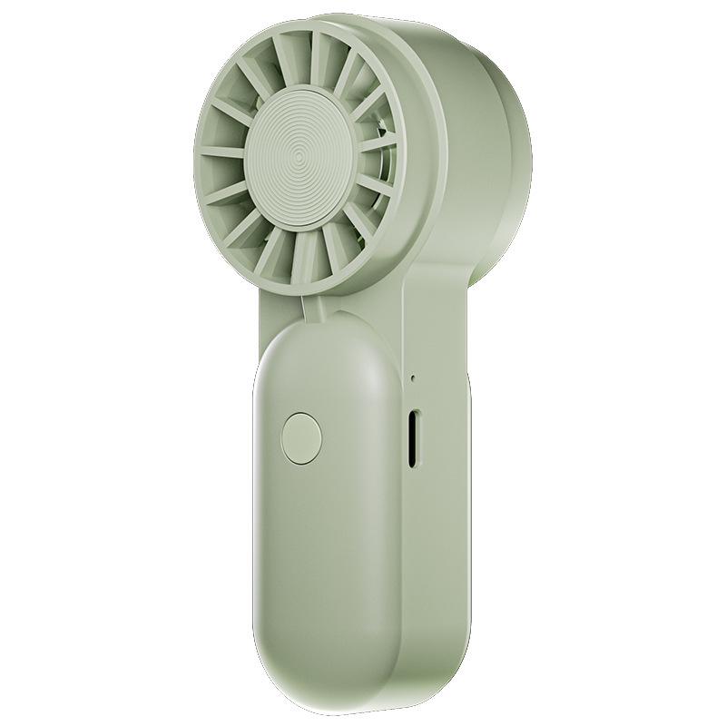 Portable High-Speed Mini Fan with LED Display and 100 Adjustable Speeds