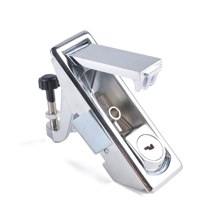 2 ШТ. Комплект защелок для ящика для инструментов, шкафа, багажа, компрессионный замок-защелка для прицепа-автодома