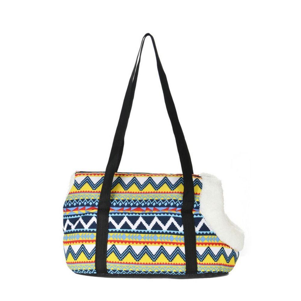 Складная сумка-переноска для собаки на плечо, теплая сумка для кошки для прогулок, сумка для щенка для путешествий на открытом воздухе, для улицы