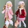 Mini 30cm Doll Clothes DIY Doll Dress New 1/6 BJD Doll Outfit Set for 30cm BJD Dolls