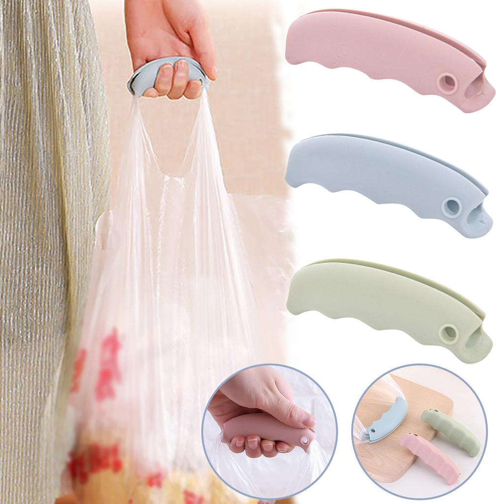 Portable Silicone Labor-saving Bag Handle Shopping Bag Plastic Bag Labor-saving Carrying Bag Pickers