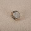 [Yooping] Sterling Silver 925 Ring, One Size Fits All, Retro Craftsmanship, Stylish and Cool, Unisex, A-Style