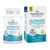 Ultimate Omega-D3 1280 Mg EPA 650/ DHA 450 +1000 IU Vitamin D3 Lemon Taste, 60 Softgels