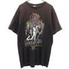 giant 90s Aerosmith Japan Tour Aerosmith Print Short Sleeve T-shirt Men's Used