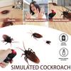Cockroach Remote Control Car Vehicle Animal Toy Electronic Lifelike Fake Big Insect Luminous Eyes Children's Gift