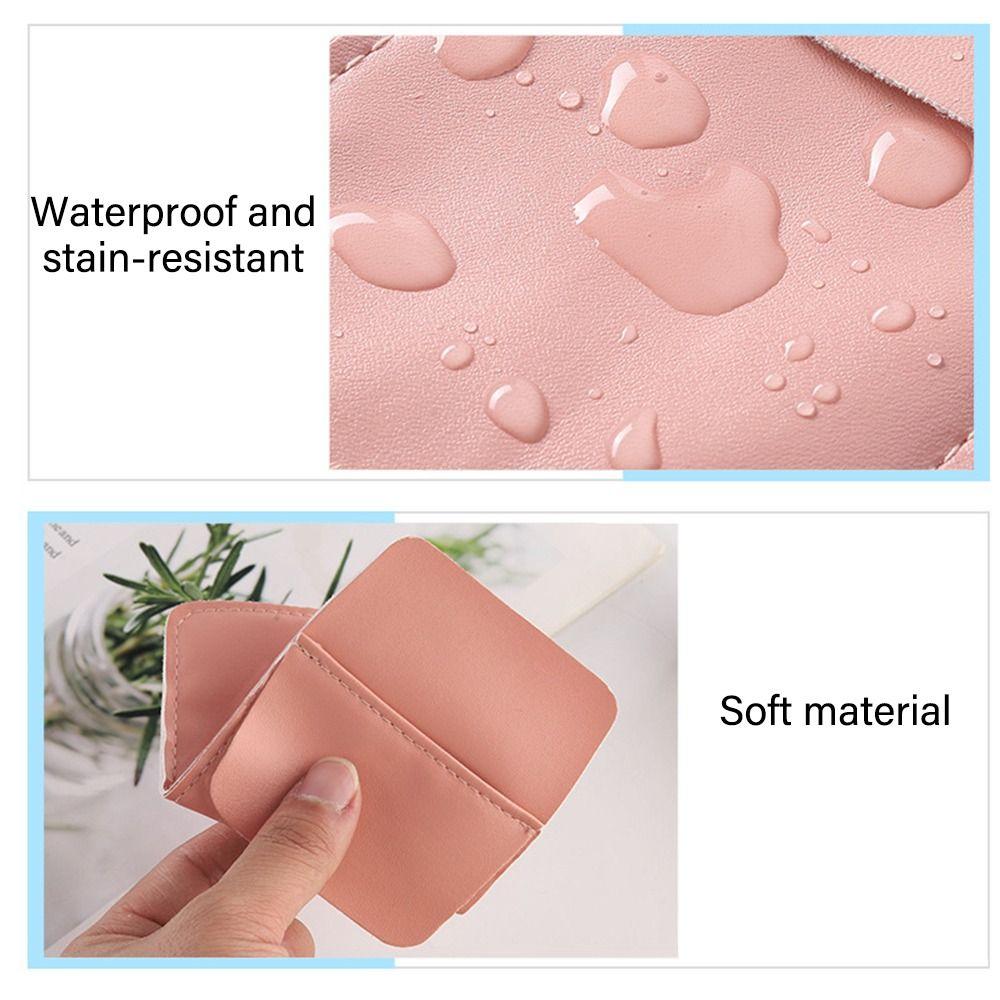 Аксессуары Кожаный двухслойный защитный чехол для кармана Пенал Держатель для ручек Непротекаемый чехол для ручек