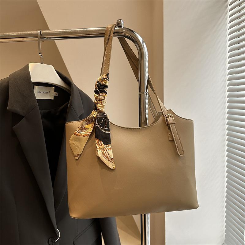 Женская универсальная ретро-сумка-ведро с текстурой, вместительная, на плечо