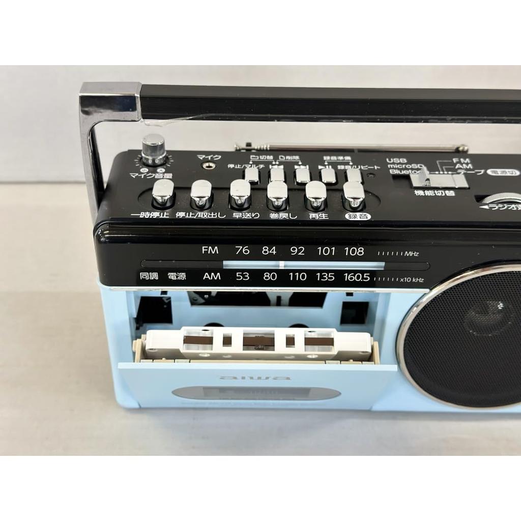 Aiwa Aiwa магнитола аудио RCP3 пастельно-голубой -G GAA4-RCP0003(PB)