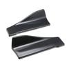 Carbon Fiber Look Car Bumper Spoiler Rear Lip Angle Splitter Diffuser Anti-crash