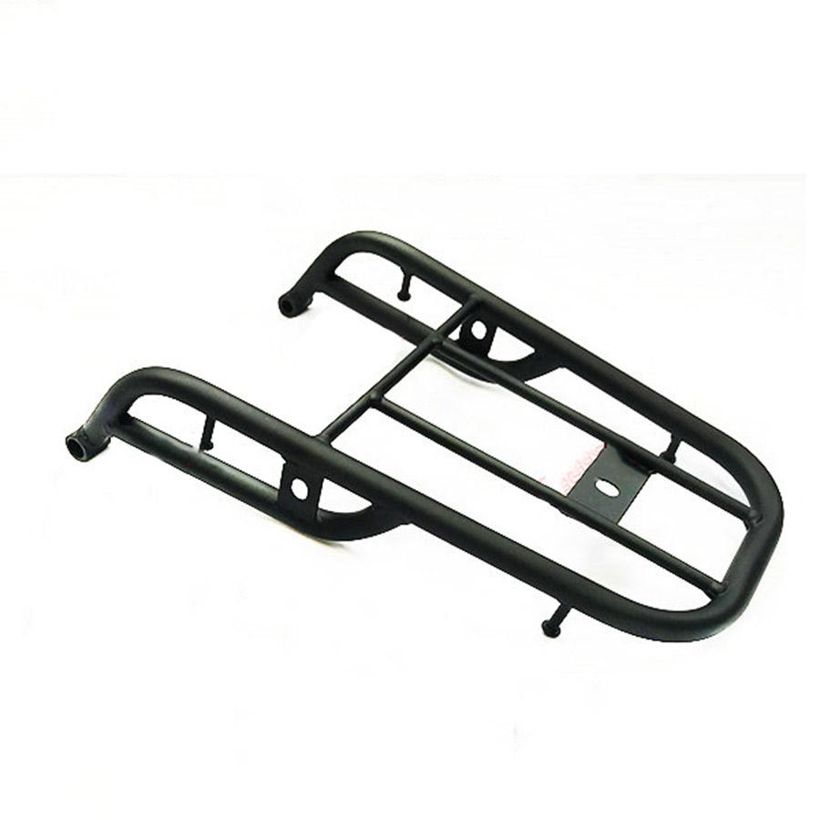 Motorcycle Rear Luggage Rack Cargo Frame Carrier Shelf Tail Holder CNC Aluminum