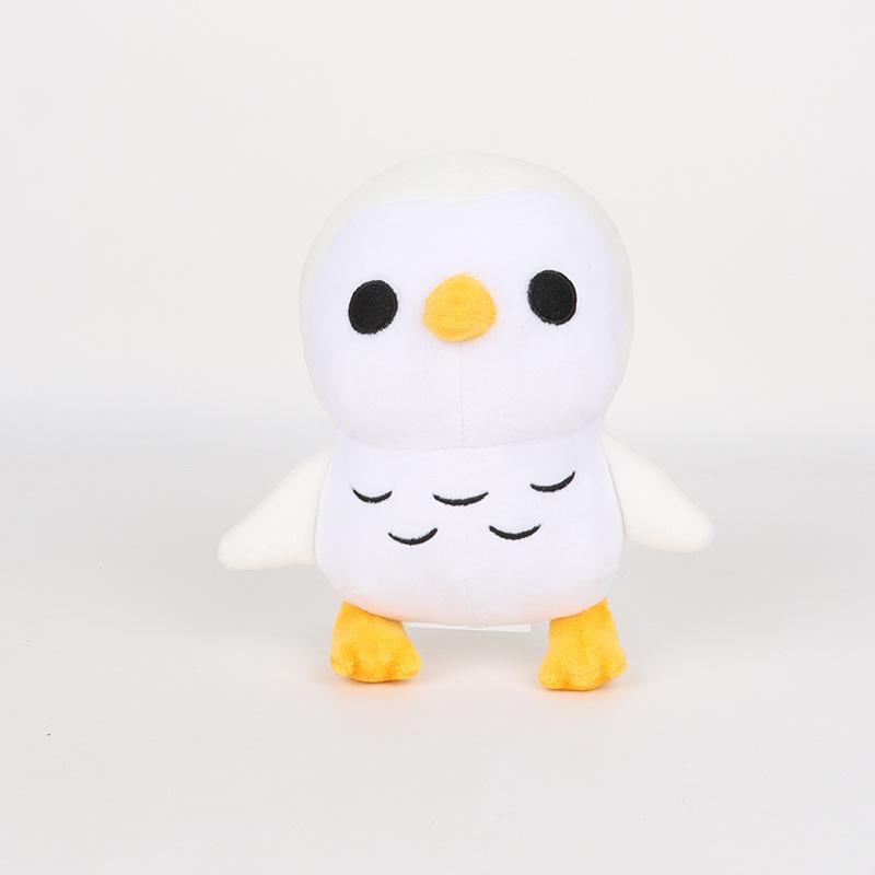 Игра Лес 99 Ночей Плюшевая Игрушка Милый Q-версия Олень Овца Сова Мягкое Набивное Животное для Декора Спальни Рождественский Подарок
