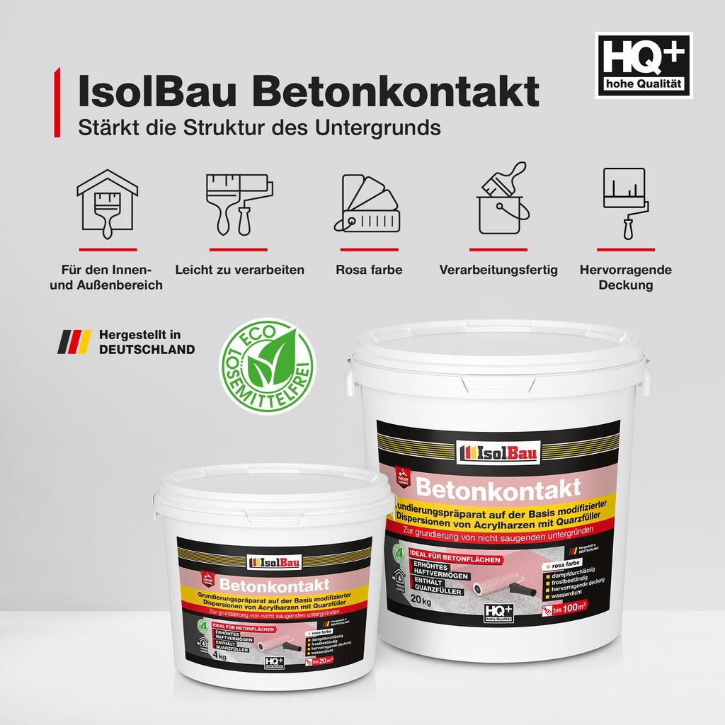 IsolBau Adhesive Primer Betonkontakt 1.5