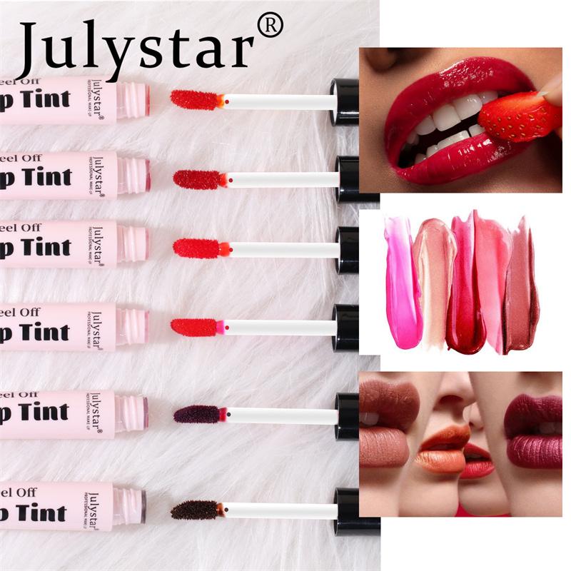 6 цветов матовая помада-смывка Tear стойкая водостойкая антипригарная помада-блеск для губ в форме чашки