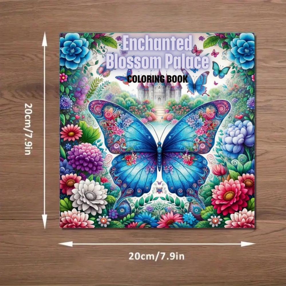 1 шт. Художественная раскраска, оригинальная улучшенная бумага, 70 г/кв. м, 22 шт., раскраски на отдельные страницы, подарок на праздник, день рождения