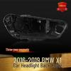 Black Headlight Back Cover Shell for BMW X1 F49 (2016-2019)