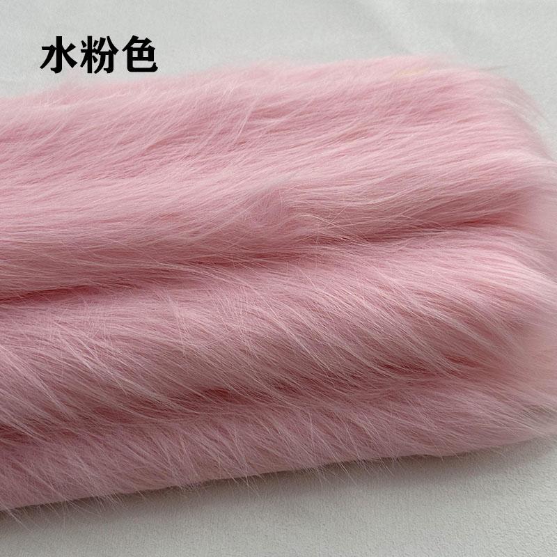 100x180 см длинный искусственный мех ткань ковер одежда кукла плюшевая мягкая игрушка для рукоделия DIY швейные принадлежности ручной работы