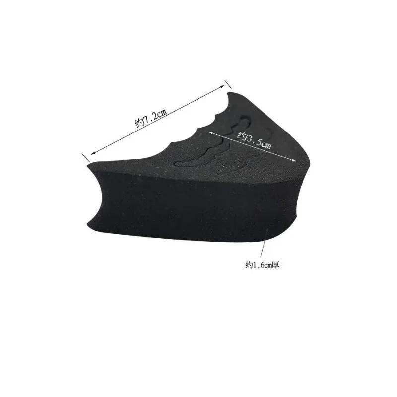 1 пара женских высоких каблуков, стелька на половину передней части стопы, амортизирующая обезболивающая защита, подушечка для передней части стопы