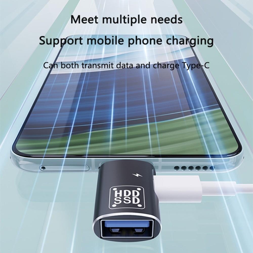 Адаптер Type-C на USB3.0 OTG 2 в 1 Высокоскоростной адаптер 2 в 1 Type-c Адаптер Type C OTG Путешествия