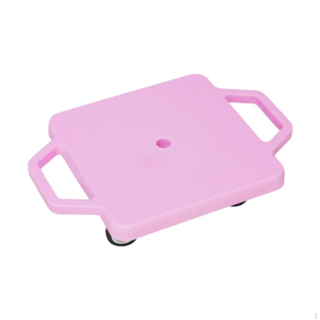 Самокат для дома, доска для пола 11,2 дюйма, четыре колеса, сенсорная тренировка для парка