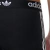 Adidas Нижнее белье Originals с логотипом, эластичное, дышащее, 3 пары, мужское нижнее белье, черное, 4A1M56-000